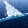 Cold source sea biological interception net