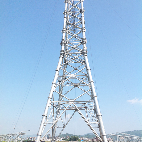 500KV Steel tube tower